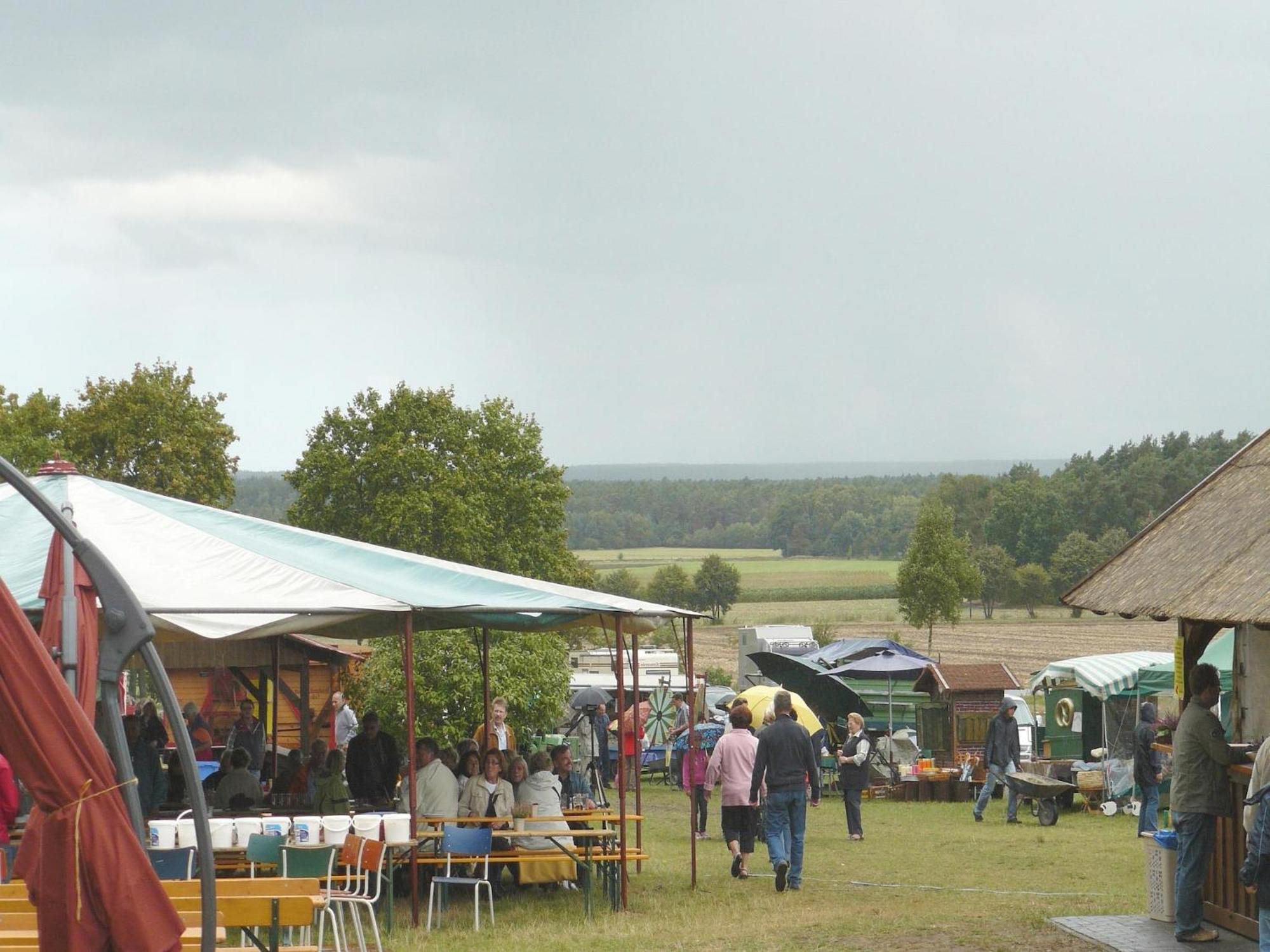 Holiday Home In Wietzendorf In The L Neburg Heath With A View Of The Countryside Luaran gambar